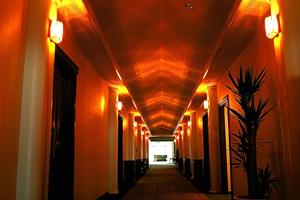 アンティーク看板を特殊な技法で作る